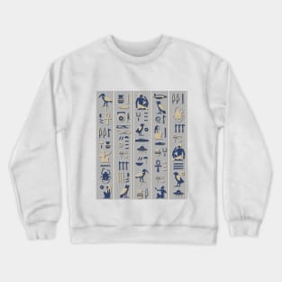Glyphs Crewneck Sweatshirt